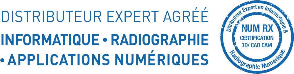 Distributeur agréé informatique, radiographie, applications numériques