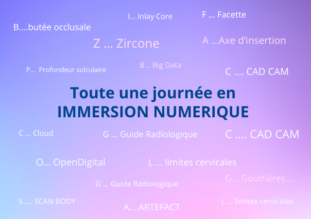 Toute une journée en Immersion numérique : jeudi 26 Octobre 2023